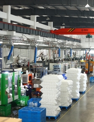 Nanjing Shuishan Technology Co., Ltd. linea di produzione del fabbricante