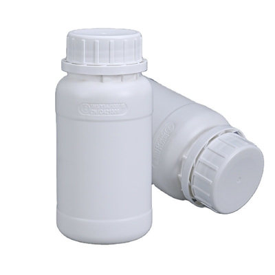 comprare Bottiglia rotonda da 500 ml con coperchio a prova di manomissione e materiale fluorurato per serigrafia fabbricazione online