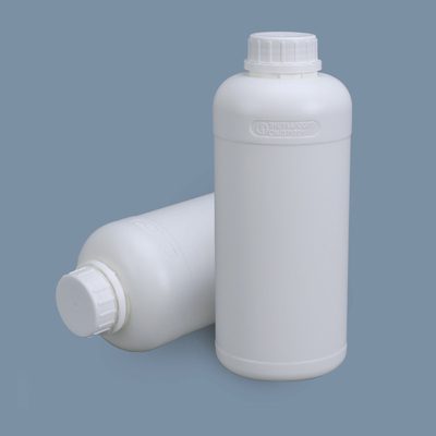 comprare Flascia di reagente trasparente con fluoruro di plastica HDPE 1000 ml 1L per imballaggi chimici fabbricazione online