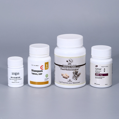 comprare Logo del cliente accettabile Bottiglia di plastica vuota da 40 ml per la confezione di medicinali fabbricazione online