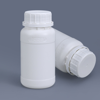 comprare Bottiglie di plastica fluorinata per imballaggi chimici con disegno rotondo e a schermo fabbricazione online