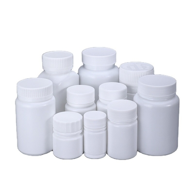 comprare Flascia di proteine di plastica sigillabile in HDPE resistente alla corrosione per pillole di supplemento fabbricazione online