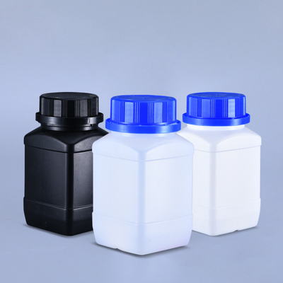 comprare 1 litro di bottiglie quadrate di laboratorio in HDPE in plastica di grado alimentare Reagente liquido chimico imballaggio fabbricazione online