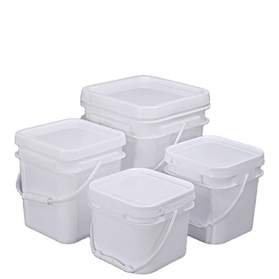 comprare Capo di plastica riciclata per secchio di cemento quadrato da 8 litri Buona robustezza e multifunzione fabbricazione online