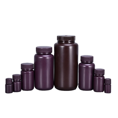 comprare Logo personalizzato 250ml Bottiglia di plastica trasparente con reagente a vite per medicina fabbricazione online