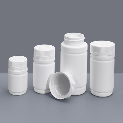 comprare Bottiglie spesse da 60 ml a 225 ml in plastica bianca Hdpe con tappo a vite e coperchio fabbricazione online