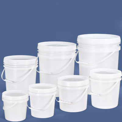 comprare Bottile di plastica rotonda trasparente su misura per gelati dolci yogurt e salsa di cioccolato fabbricazione online