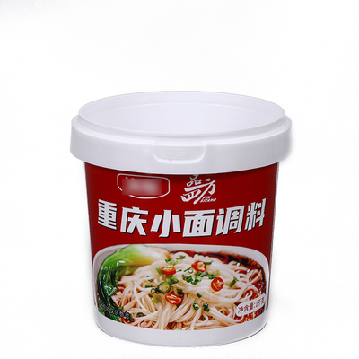 comprare Mini secchi di plastica per animali da compagnia contenitore di stoccaggio di cibo per animali 0.3L 0.5L 1L fabbricazione online