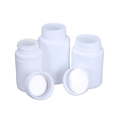 comprare Acceptabile Logo del Cliente Bottiglia di plastica HDPE per capsule Supplemento di medicina Pillola fabbricazione online