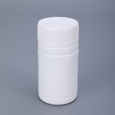 comprare Vitro HDPE 112 ml Bottiglia rotonda per pillole con coperchio a prova di bambino fabbricazione online