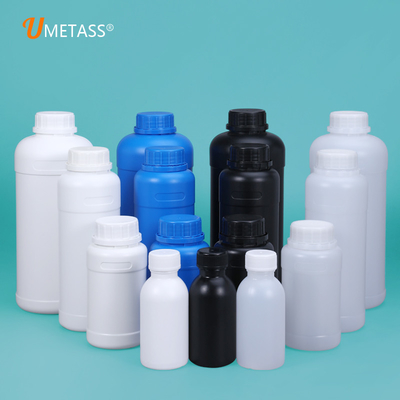 comprare Flascia di plastica nera congelata di HDPE opaca riciclata per i produttori di imballaggi cosmetici fabbricazione online
