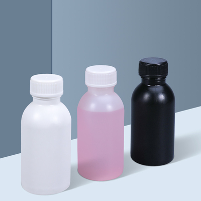 comprare Bottiglie di polietilene ad alta densità in HDPE di plastica a bocca piccola per imballaggi di sciroppo fabbricazione online