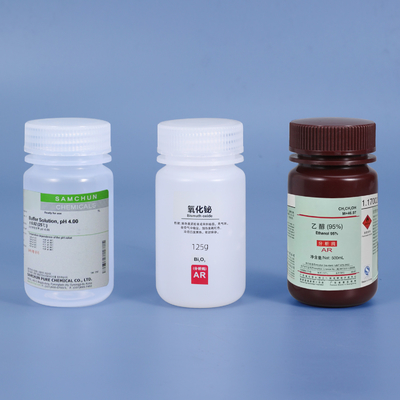 comprare Contenitore di plastica a bocca larga in PP Bottiglia di reagente da 125 ml per campioni di liquido chimico di laboratorio fabbricazione online