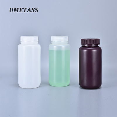 comprare Acceptabile Logo del Cliente Contenitore rotondo PP 500 ml di plastica trasparente con reagente fabbricazione online