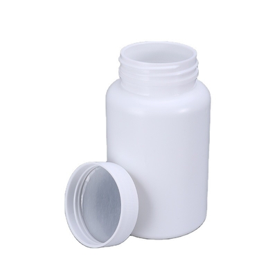 comprare Flascia bianca vuota di 200 ml per vitamine e compresse fabbricazione online