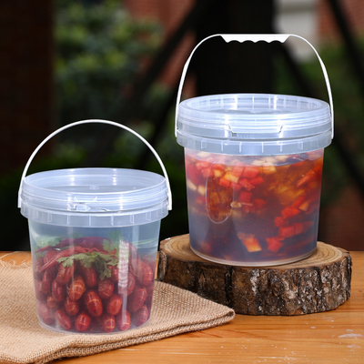 comprare Prodotto alimentare PP Materiale di plastica Bottone bianco Contenitore a collo largo per carne bovina e di pollo fabbricazione online