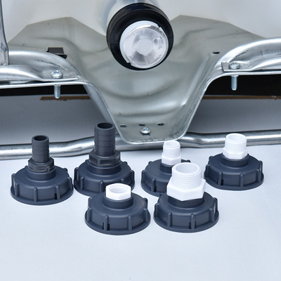 comprare Connessione flange 1000L IBC Serbatoi con 2 pollici di plastica Valve Adapter Fittings fabbricazione online