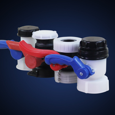 comprare Valvola a sfera di plastica DN40 DN50 DN80 IBC Container Container con struttura di farfalla fabbricazione online