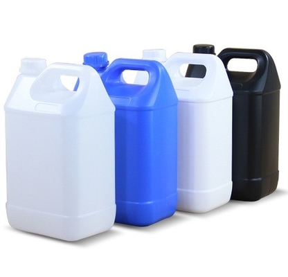 comprare Logo a prova di perdite personalizzato 5L barillo d'acqua quadrato per liquidi chimici fabbricazione online