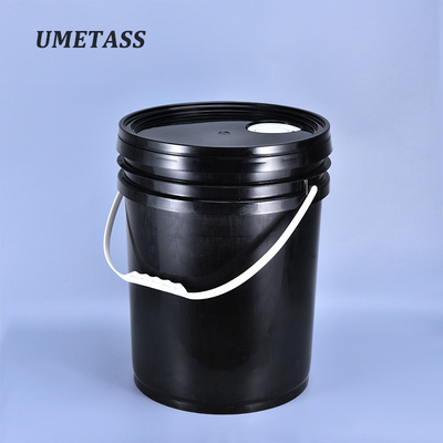 comprare Bottile di plastica ad alta temperatura a colori personalizzati con maniglie per contenitore di stoccaggio liquido fabbricazione online