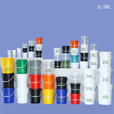 comprare Botti di vernice di plastica da 5 galloni con chiusura con manicomio di acqua fabbricazione online