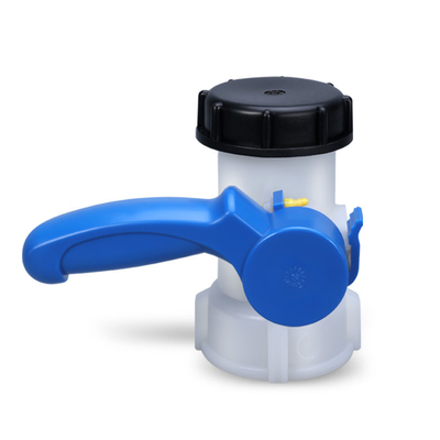 comprare Valvole a sfera IBC di plastica versatile e valvole a farfalla per vari settori industriali fabbricazione online