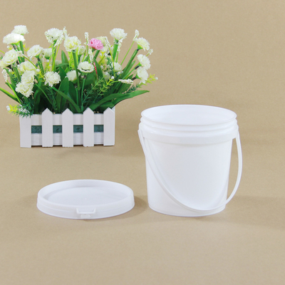 comprare Eco-friendly 1-5L Plastic Ice Beer Food Fermentation Bucket con coperchio su ordinazione fabbricazione online