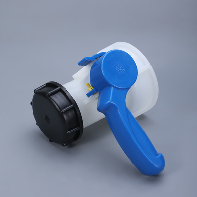 comprare Valvola a bassa temperatura e a vite DN40/50/60/80 Valvola a farfalla per connettore del serbatoio IBC fabbricazione online