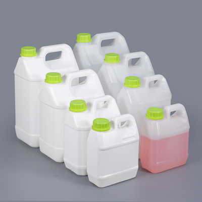 comprare Barrica di plastica blu Adblue Jerry Cann For Oil Chemical Wine Storage Contenitore chimico 2L fabbricazione online