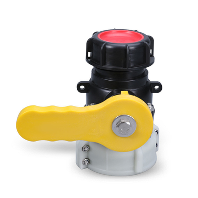 comprare Struttura a farfalla ad alta temperatura per la valvola del serbatoio IBC Struttura a sfera da 62 mm a 75 mm fabbricazione online