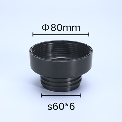comprare Grigio UMETASS 80MM a S60*6 Maschio filo IBC Serbatoio Fittings Cornice di irrigazione giardino connettore Valva adattatore fabbricazione online