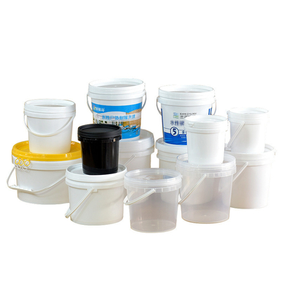 comprare Logo personalizzato 1L a 50L grande secchio di plastica riciclata in PP per lo stoccaggio dell'acqua fabbricazione online