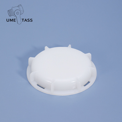comprare S60*6 connessione a flangia 62 mm tappo di tenuta della valvola a filo sottile per il montaggio in plastica del serbatoio IBC fabbricazione online