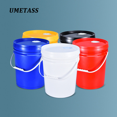 comprare Campione 18L grande secchio di acqua di plastica chimica con coperchio e maniglia fabbricazione online