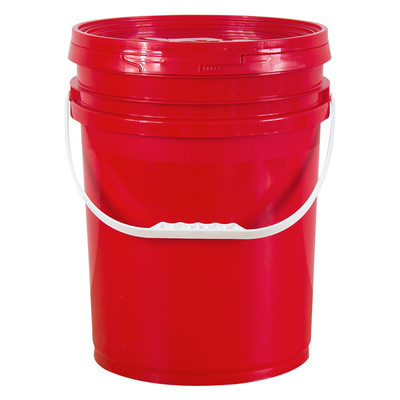 comprare Materiale utilizzato al 100%, secchi di plastica vuoti da 20 litri con coperchio e maniglia fabbricazione online