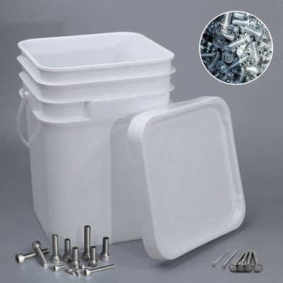 comprare Bottile di plastica rettangolare da 9L fabbricazione online