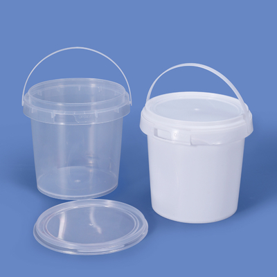 comprare Piccoli secchi 1L Capacità Contenitori di gelato in plastica in PP usa e getta fabbricazione online