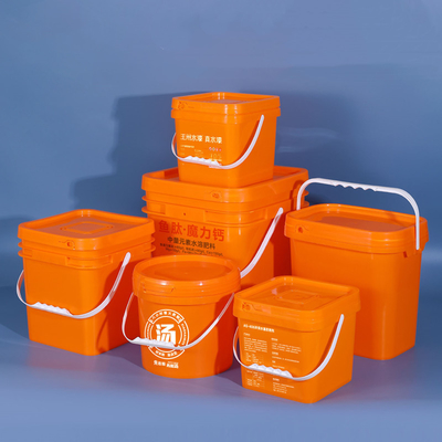 comprare Bottile di ghiaccio in plastica acrilica da 8 litri di colore bianco / giallo fabbricazione online
