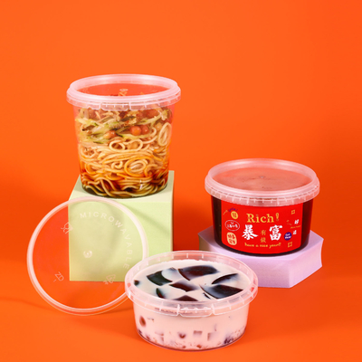 comprare Contenitore di imballaggio alimentare rotondo di grado alimentare con vaso anti-furto Cucina stile di design classico CLASSIC fabbricazione online