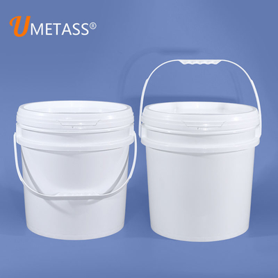 comprare Conservatorio alimentare 15L 4 galloni secchio di plastica a forma quadrata e coperchio piatto fabbricazione online