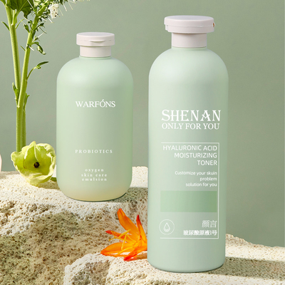 comprare Blue Cosmetic Liquid Serum Lotion Package Soft Touch Shampoo vuoto con Conditioner fabbricazione online