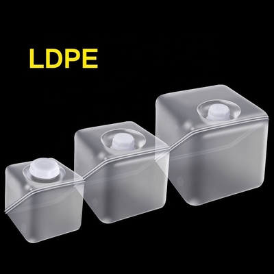 comprare 1L 20L LDPE Large Collapsible Jerry Can Outdoor Water Bag Per Campeggio e Trekking fabbricazione online