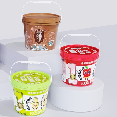 comprare Bottine di plastica spessorizzate in PP da 5 galloni fabbricazione online