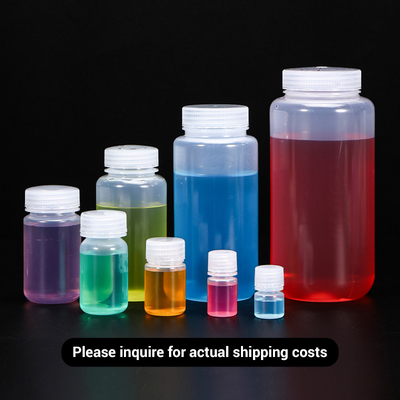 comprare Bottiglia di reagente a collo largo da 250 ml Bottiglie di campione in plastica PP polipropilene fabbricazione online