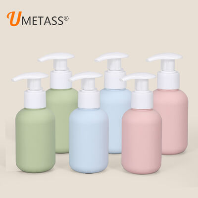 comprare 100ml Avocado Green Plastic Lotion Bottle With Flip Top Cap fabbricazione online