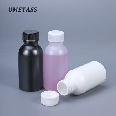 comprare Contenitore di liquido spessito da 100 ml Flascia di plastica per imballaggio di liquidi chimici fabbricazione online