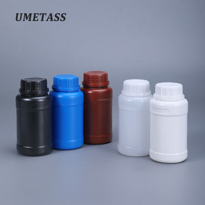 comprare 250ml Durable HDPE Pesticides Plastic Bottle Reagent Containor for Chemical Liquid Packaging fabbricazione online