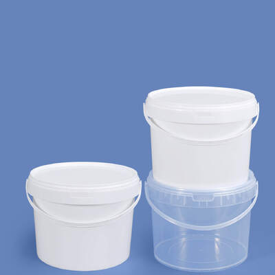comprare 6L -20~100℃ Plastic Bucket FDA-Approved for Bulk Food Packaging fabbricazione online
