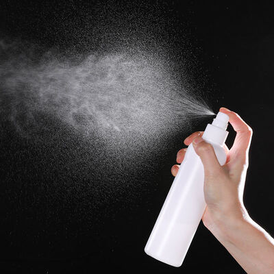 comprare Flaconi spray personalizzati da 250 ml in plastica per nebulizzatore viso, olio corpo, idratante viso, stampa logo, pompa a pressione pratica, flacone in plastica fabbricazione online