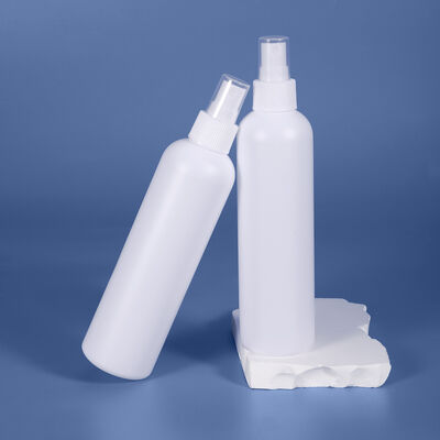 comprare Flacone spray rotondo in HDPE da 250 ml Premium con nebulizzatore, fornitura all'ingrosso per cosmetici, igienizzanti e prodotti per la cura della persona fabbricazione online